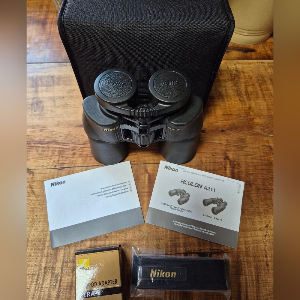 Nikon Binoculars - Aculon A211 16x50 4.2°